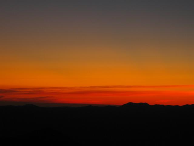 Bolan Mt & Redwoods-137.JPG - Bolan Mt Sunset